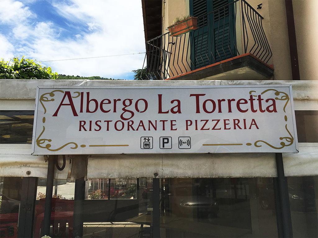 Albergo Ristorante La Torretta Кастильоне дей Пеполи Екстериор снимка